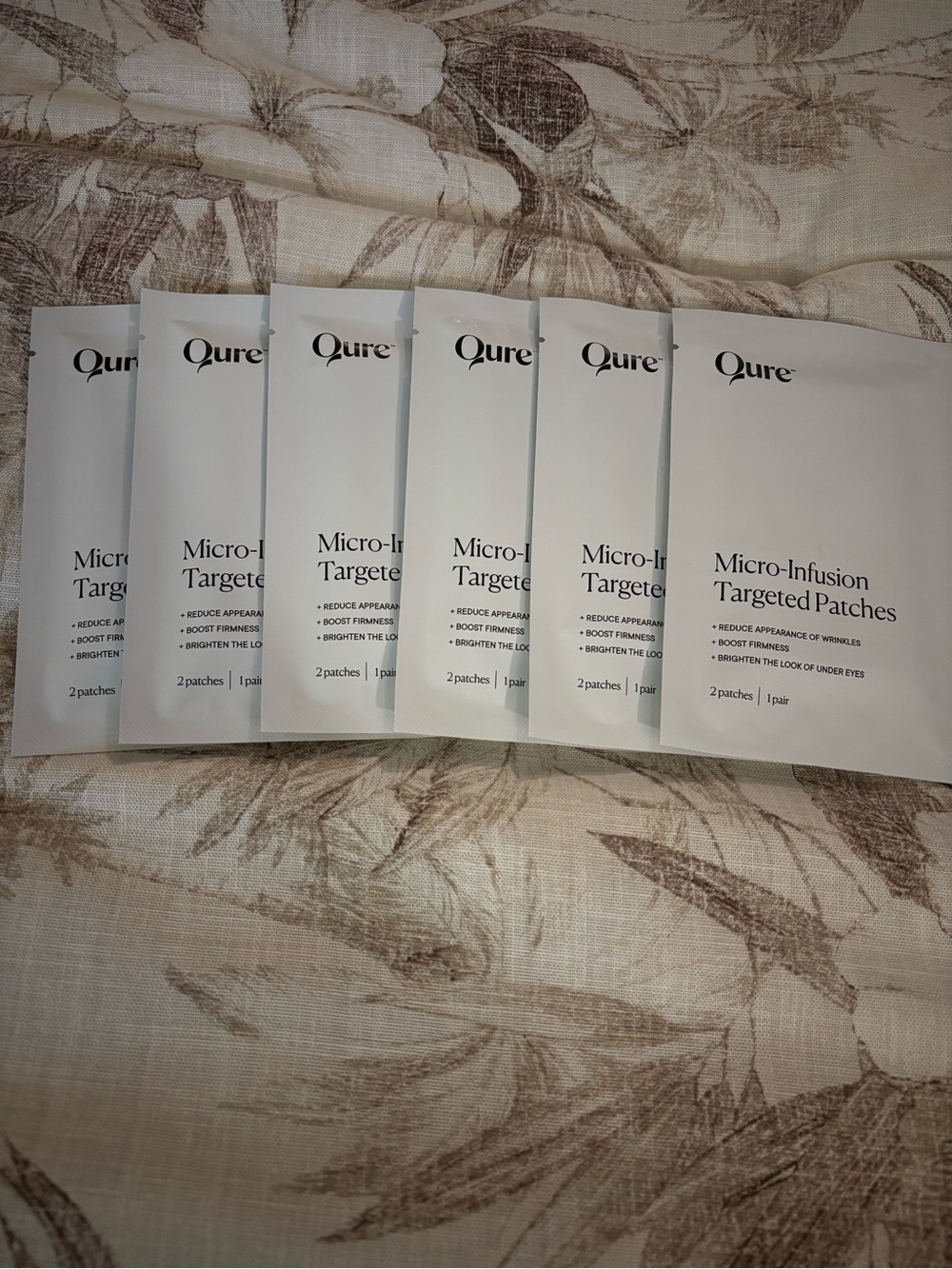 Qure Micro-Infusion Targeted Patches - White (Under Eye)